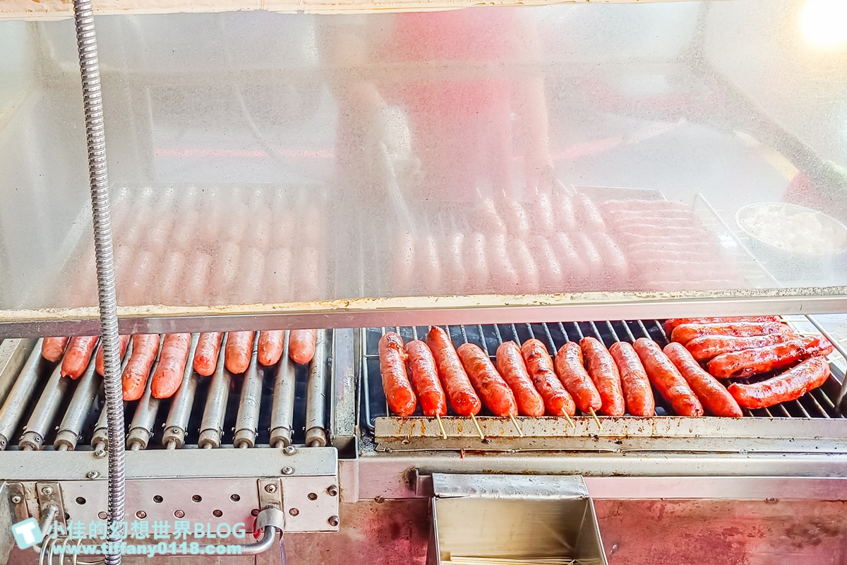 [板橋美食]油庫口蚵仔麵線/麵線+炭烤香腸一組才是經典吃法/板橋美食推薦