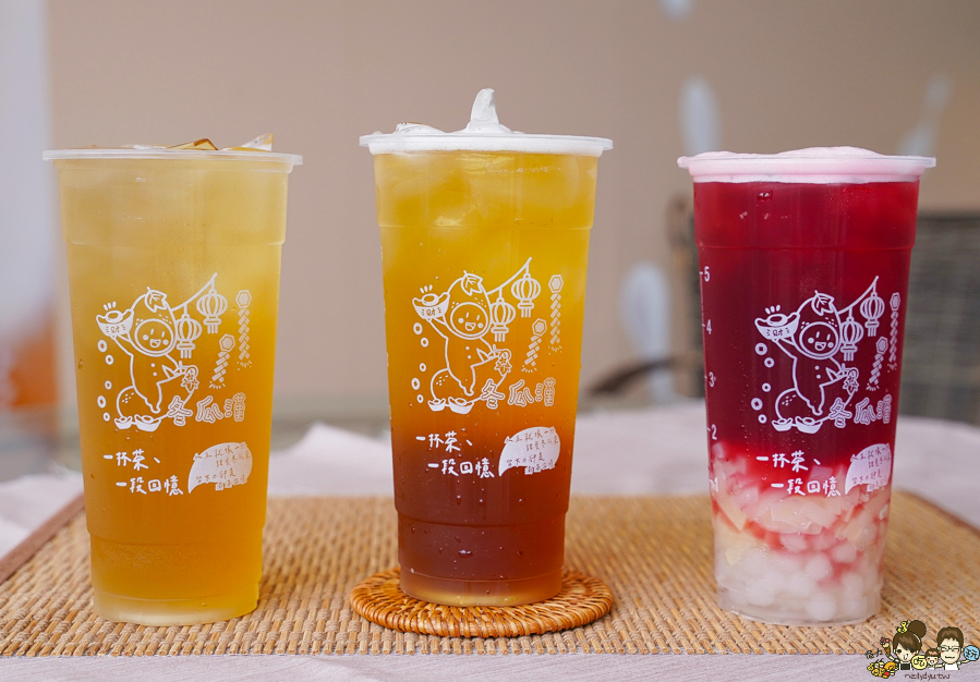 冬瓜漢 枋寮 飲品 古早味 懷舊 必喝 透心涼 屏東 手搖飲料 下午茶 紅豆餅