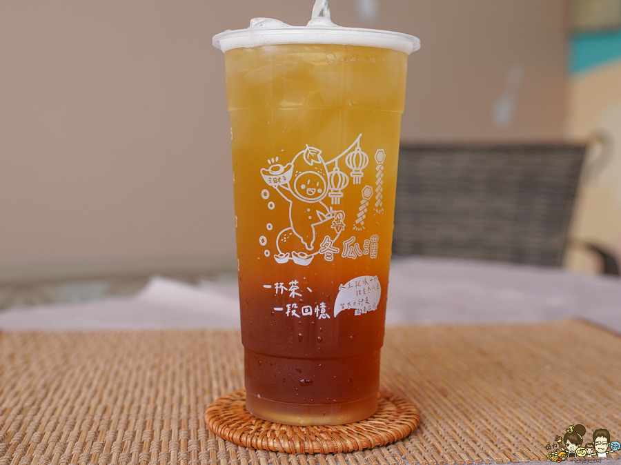 冬瓜漢 枋寮 飲品 古早味 懷舊 必喝 透心涼 屏東 手搖飲料 下午茶 紅豆餅