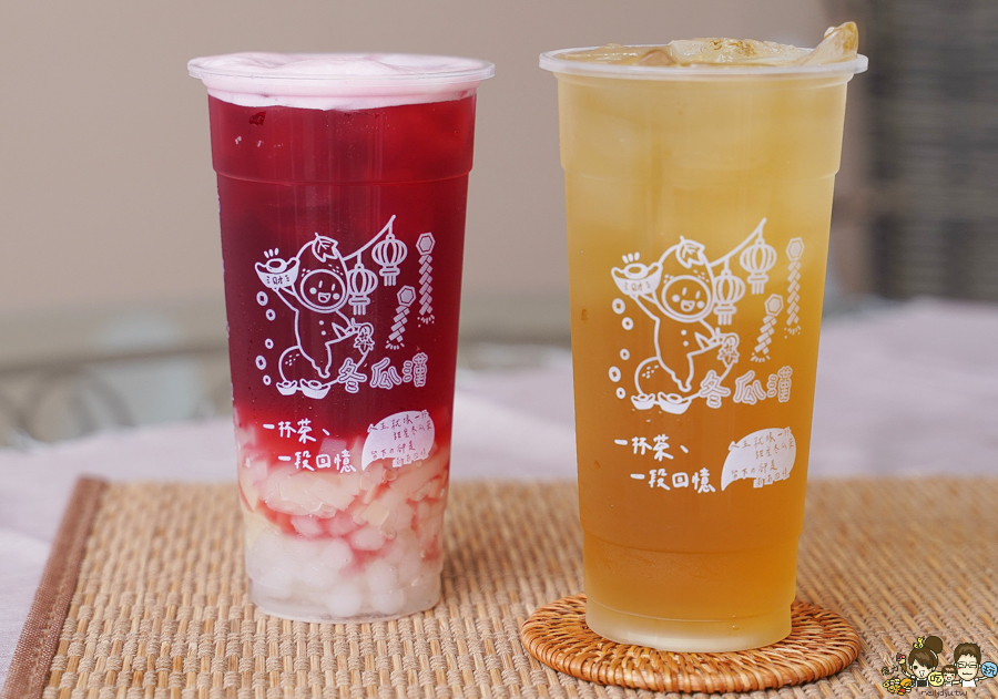 冬瓜漢 枋寮 飲品 古早味 懷舊 必喝 透心涼 屏東 手搖飲料 下午茶 紅豆餅