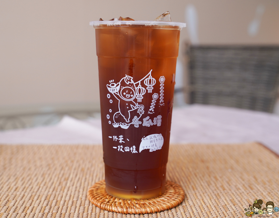 冬瓜漢 枋寮 飲品 古早味 懷舊 必喝 透心涼 屏東 手搖飲料 下午茶 紅豆餅