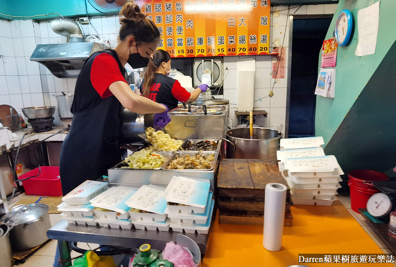 光興腿庫|三重光興街美食/三重豬腳飯推薦腿庫便當(菜單價位)