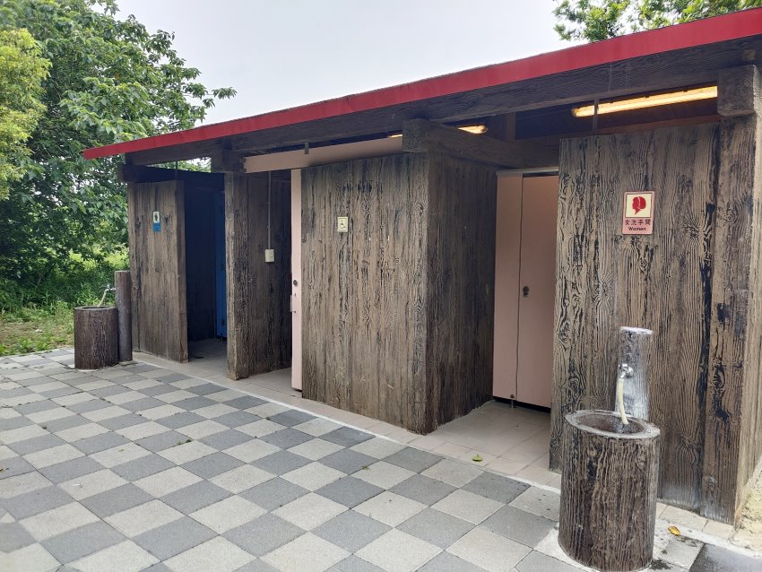 子母隧道、崎頂車站