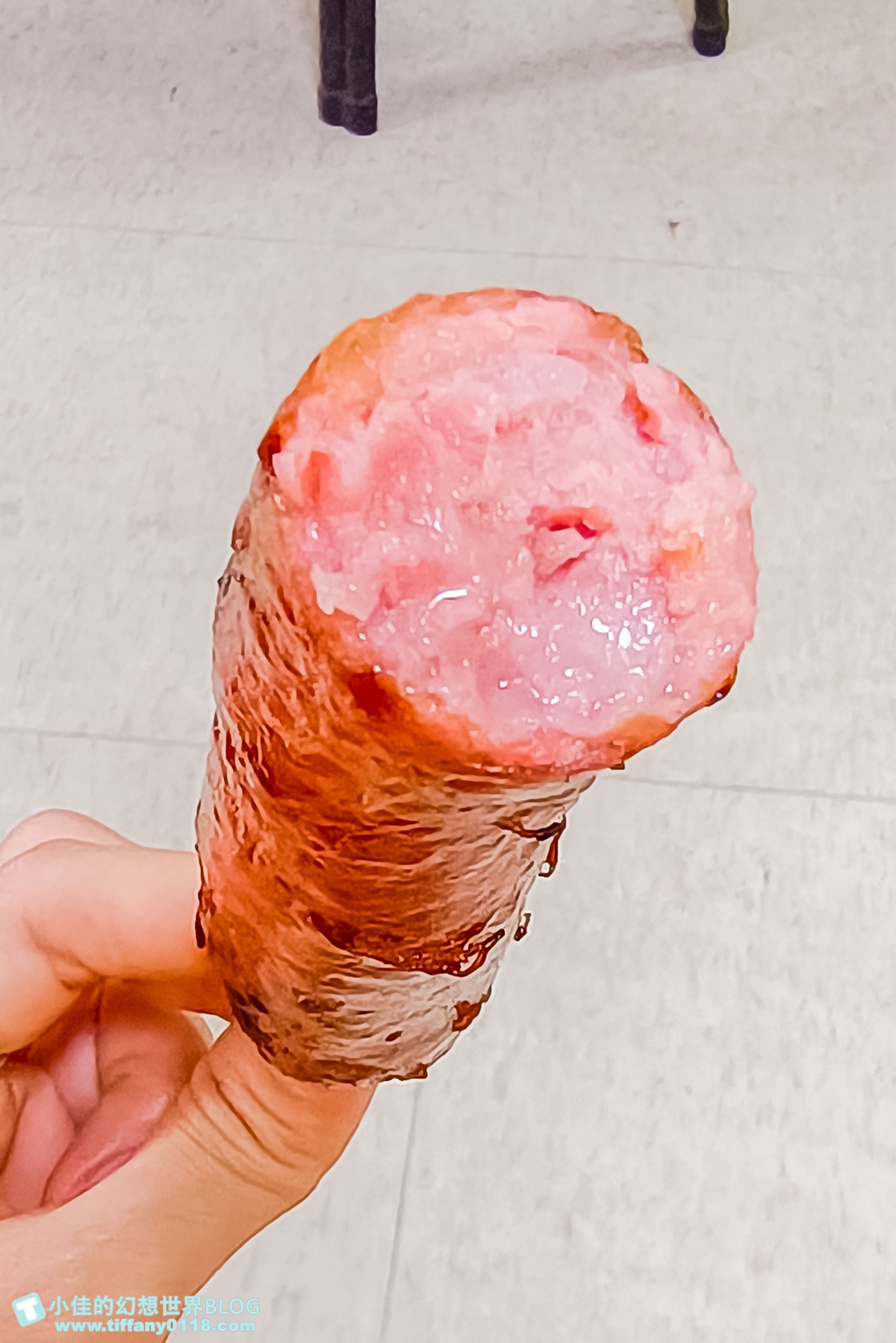 [板橋美食]油庫口蚵仔麵線/麵線+炭烤香腸一組才是經典吃法/板橋美食推薦