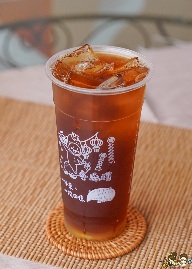 冬瓜漢 枋寮 飲品 古早味 懷舊 必喝 透心涼 屏東 手搖飲料 下午茶 紅豆餅