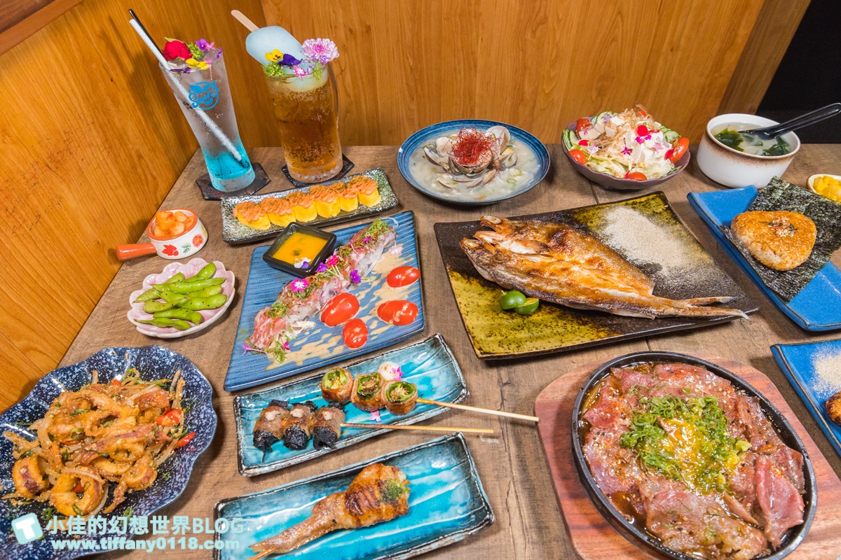 [板橋美食]炭吉郎居酒屋/評價4.9顆星幾乎天天客滿/菜色豐富又創新/板橋居酒屋推薦