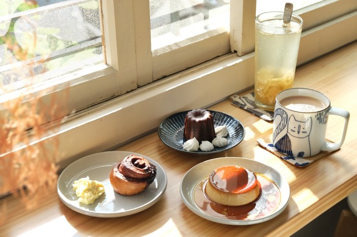 新竹下午茶│樸式珈琲。假日花市旁的甜點咖啡廳*