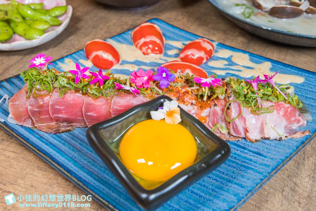 [板橋美食]炭吉郎居酒屋/評價4.9顆星幾乎天天客滿/菜色豐富又創新/板橋居酒屋推薦