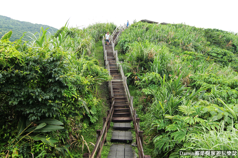 花蓮豐濱景點│大石鼻山步道(龜庵山步道)台11線海濱步道輕鬆登頂看海天一色打卡景點