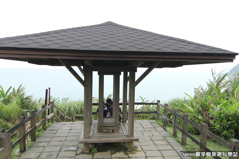 花蓮豐濱景點│大石鼻山步道(龜庵山步道)台11線海濱步道輕鬆登頂看海天一色打卡景點