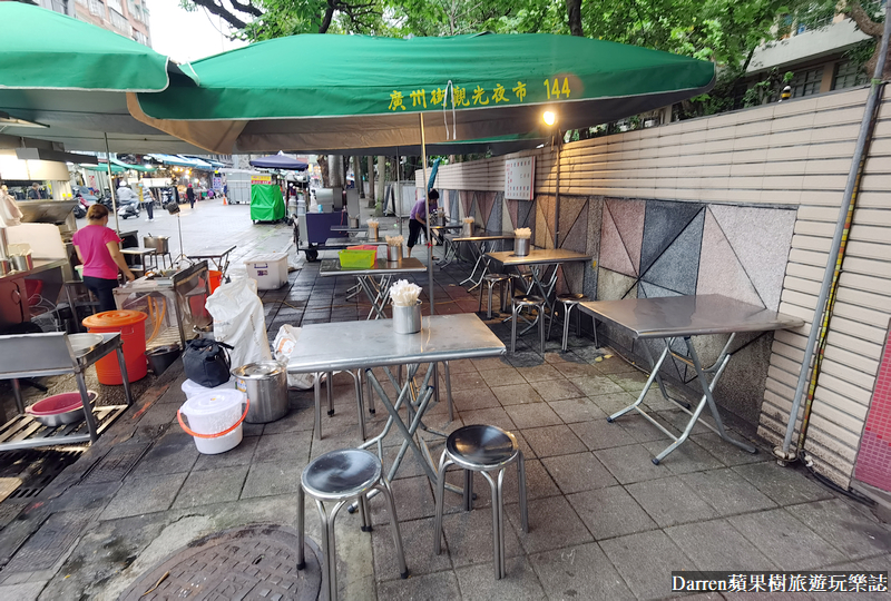 萬華美食|廣州街夜市香脆蚵仔煎/白老師的街頭美食攻略台灣(菜單價位)