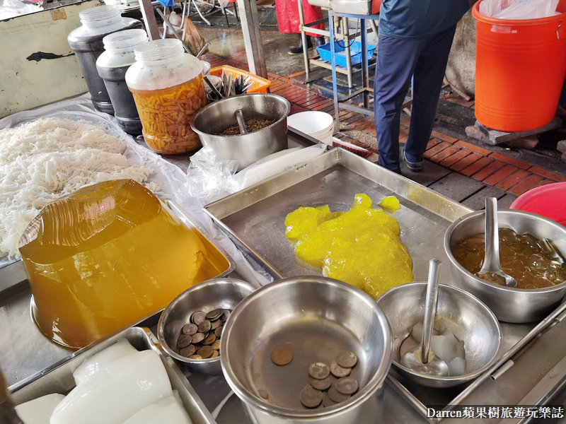 鹿港美食|發記粉粿冰/彰化鹿港必吃古早味粉粿冰(菜單價位)