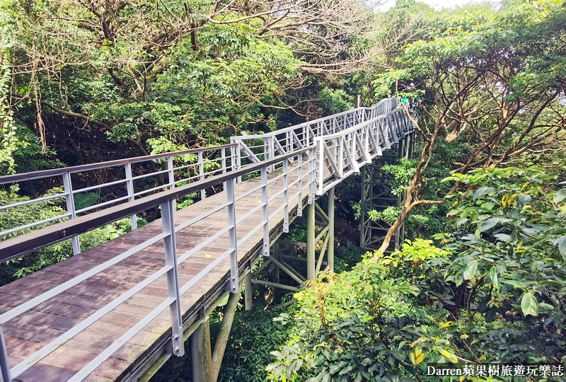 新北五股|林梢步道/觀音山空中步道輕鬆踏青銀髮親子景點(美食停車)