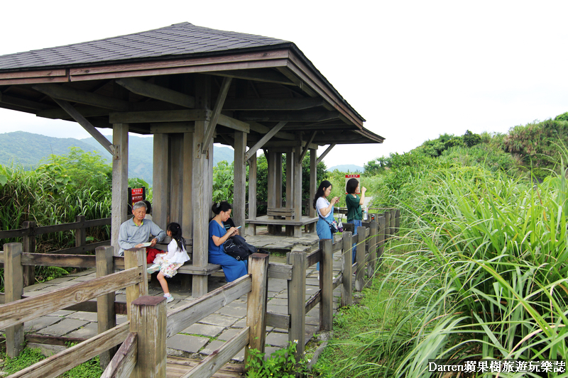 花蓮豐濱景點│大石鼻山步道(龜庵山步道)台11線海濱步道輕鬆登頂看海天一色打卡景點