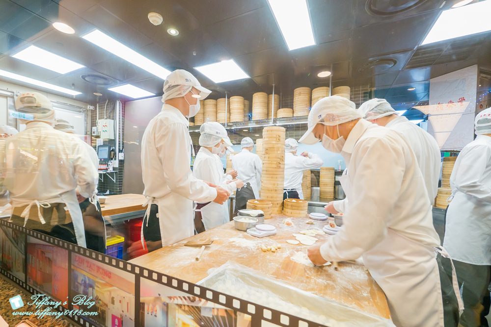 [台北美食]台灣必吃-鼎泰豐/2022菜單及必吃推薦菜色/小籠包+排骨蛋炒飯必點