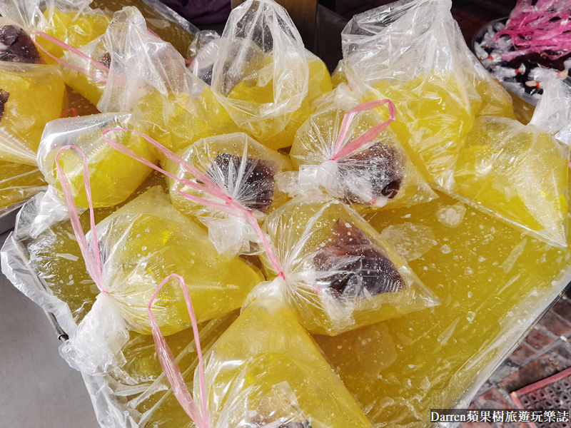 鹿港美食|發記粉粿冰/彰化鹿港必吃古早味粉粿冰(菜單價位)