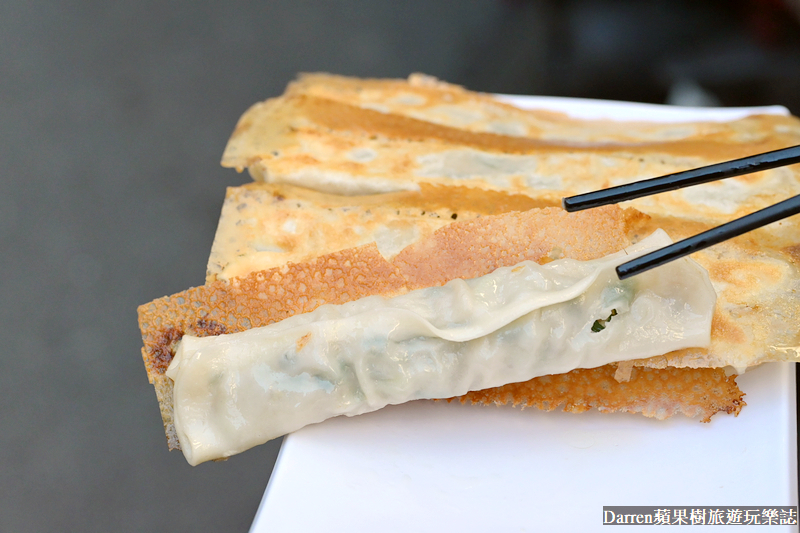 中和美食|楊家麵食水餃館/巨無霸冰花大鍋貼/捷運永安市場站美食(菜單價位)