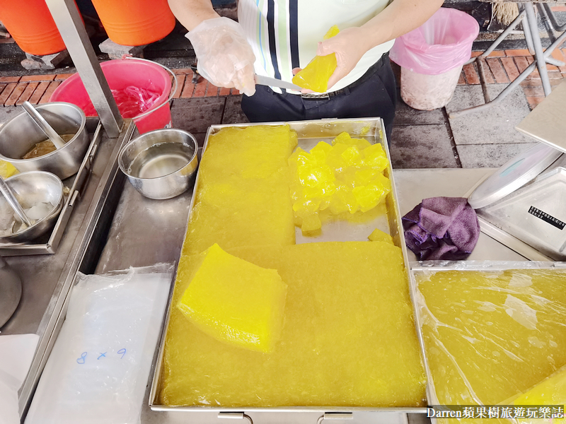 鹿港美食|發記粉粿冰/彰化鹿港必吃古早味粉粿冰(菜單價位)