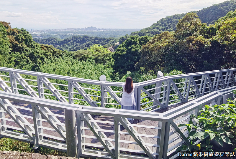 新北五股|林梢步道/觀音山空中步道輕鬆踏青銀髮親子景點(美食停車)