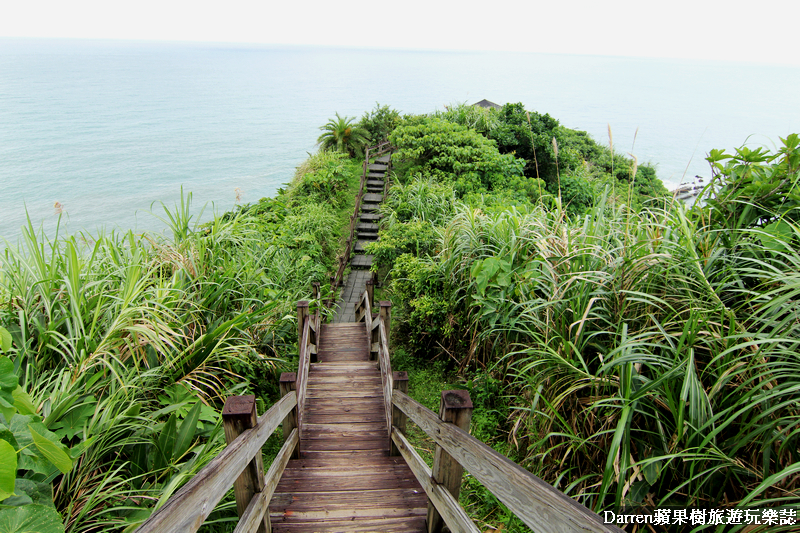 花蓮豐濱景點│大石鼻山步道(龜庵山步道)台11線海濱步道輕鬆登頂看海天一色打卡景點