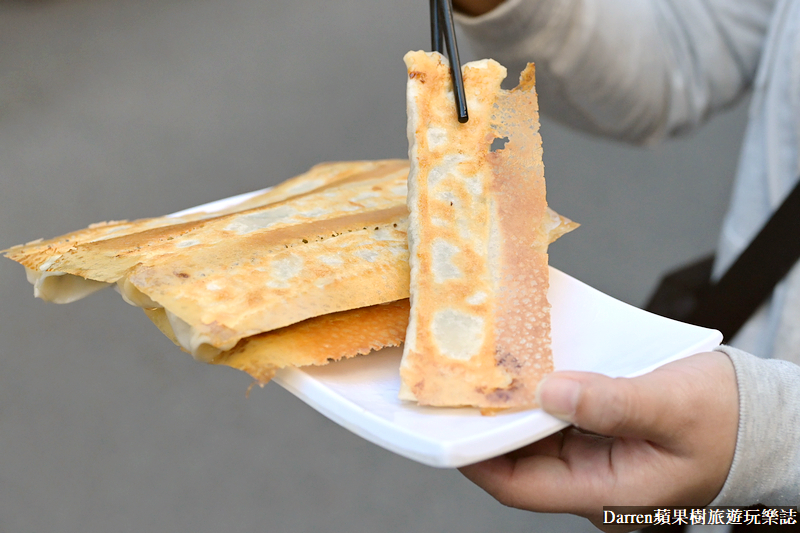 中和美食|楊家麵食水餃館/巨無霸冰花大鍋貼/捷運永安市場站美食(菜單價位)