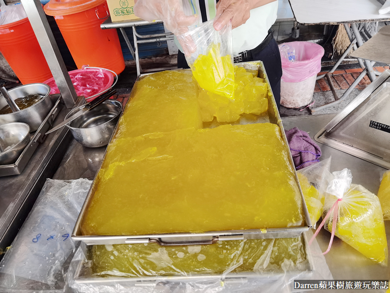 鹿港美食|發記粉粿冰/彰化鹿港必吃古早味粉粿冰(菜單價位)