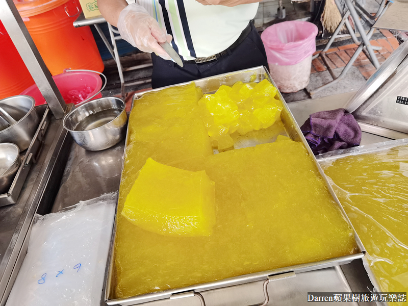 鹿港美食|發記粉粿冰/彰化鹿港必吃古早味粉粿冰(菜單價位)