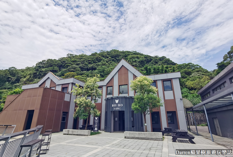 新北五股|豹豹咖啡森林館/觀音山咖啡廳/觀音山遊客中心景觀咖啡(菜單價位)
