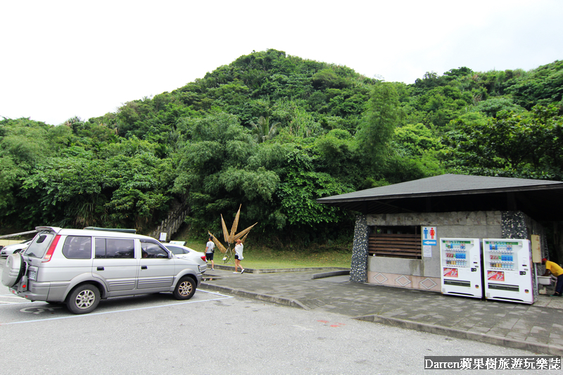 花蓮豐濱景點│大石鼻山步道(龜庵山步道)台11線海濱步道輕鬆登頂看海天一色打卡景點