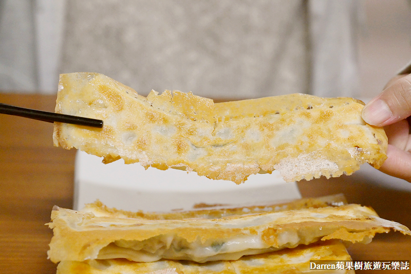 中和美食|楊家麵食水餃館/巨無霸冰花大鍋貼/捷運永安市場站美食(菜單價位)