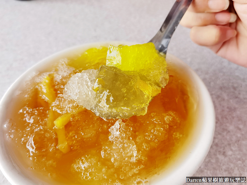 鹿港美食|發記粉粿冰/彰化鹿港必吃古早味粉粿冰(菜單價位)