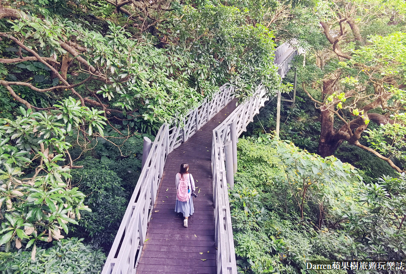新北五股|林梢步道/觀音山空中步道輕鬆踏青銀髮親子景點(美食停車)