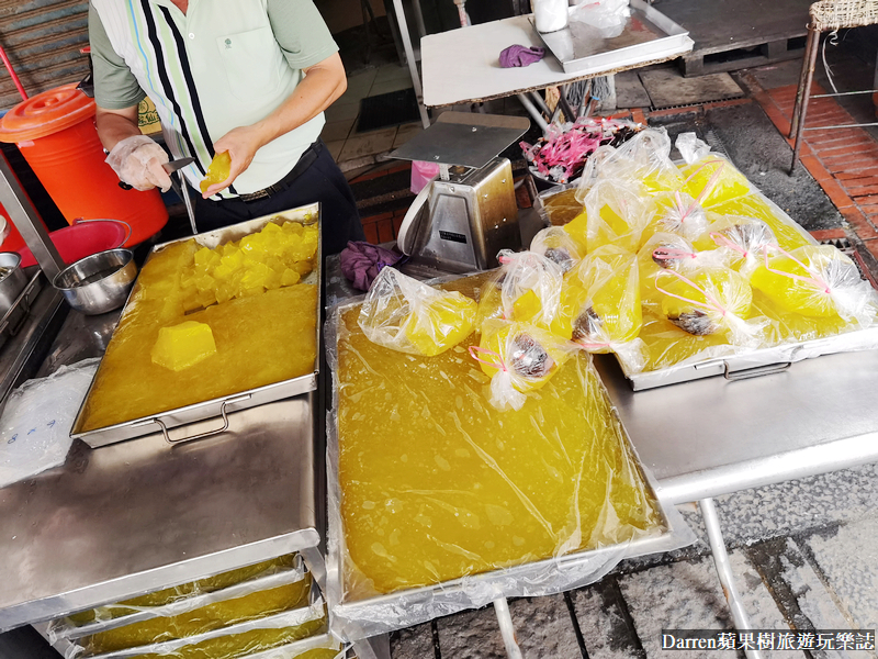 鹿港美食|發記粉粿冰/彰化鹿港必吃古早味粉粿冰(菜單價位)