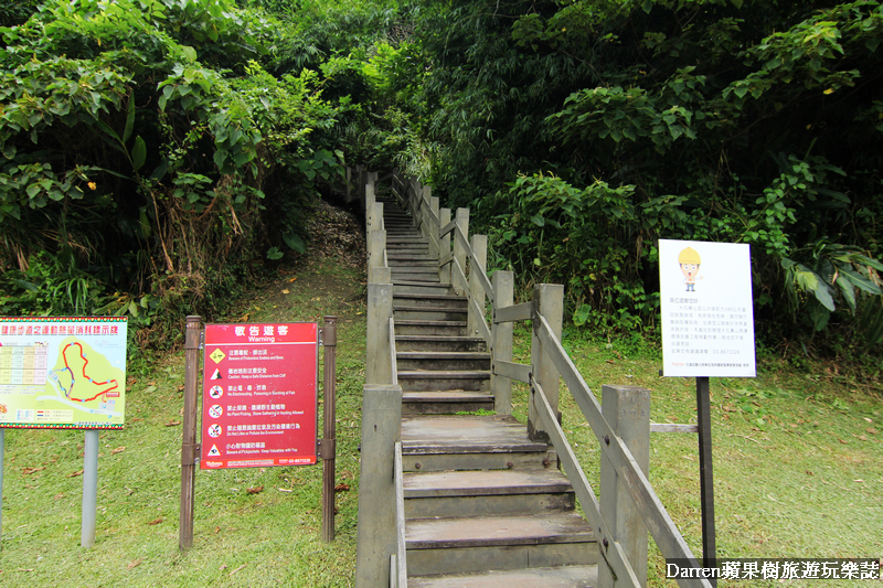 花蓮豐濱景點│大石鼻山步道(龜庵山步道)台11線海濱步道輕鬆登頂看海天一色打卡景點