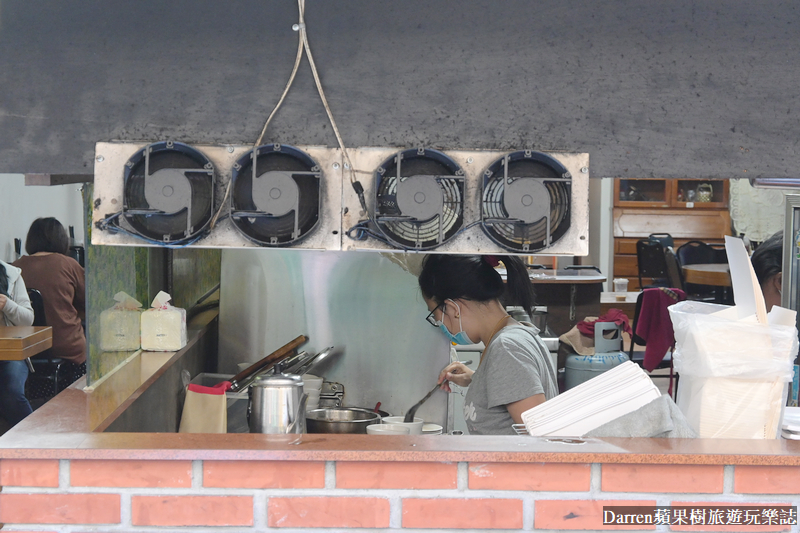 中和美食|楊家麵食水餃館/巨無霸冰花大鍋貼/捷運永安市場站美食(菜單價位)