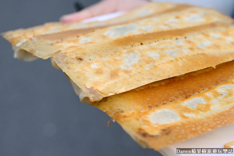中和美食|楊家麵食水餃館/巨無霸冰花大鍋貼/捷運永安市場站美食(菜單價位)