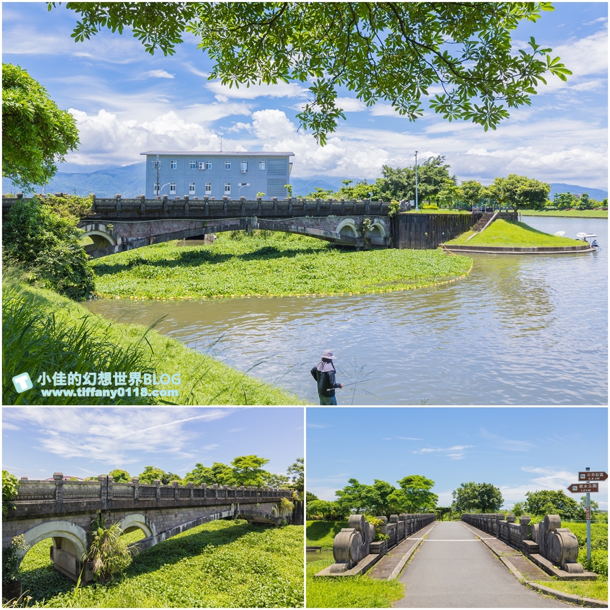 [宜蘭旅遊]冬山河休閒農業區特色活動輕旅行/三奇美徑彩繪稻田、五十二甲溼地夜賞穗花、餵鴨做鹹蛋DIY、單車遊舊河道
