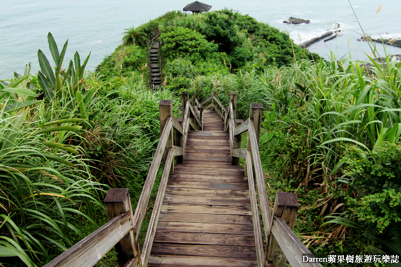 花蓮豐濱景點│大石鼻山步道(龜庵山步道)台11線海濱步道輕鬆登頂看海天一色打卡景點