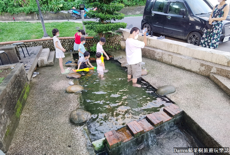桃園八德|大火房泉水浣衣池/桃園免費玩水景點霄裡天然湧泉(交通停車資訊)