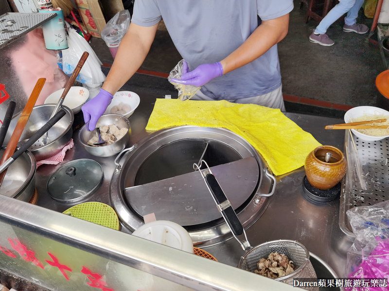 鹿港美食|漢彬水晶餃/鹿港必吃清光緒百年老店/鹿港第一市場美食(菜單價位)