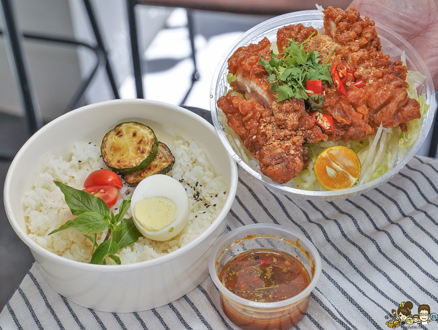 口碑 Yavan雅釩形象概念廚房 高雄美食 便當 餐盒 外帶 外送 異國料理 泰式 韓式 日式 咖哩 低GI 健康餐盒