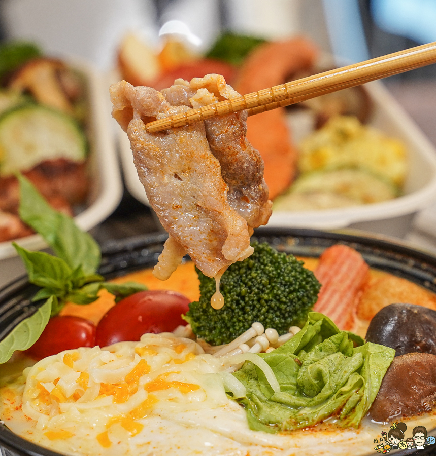 口碑 Yavan雅釩形象概念廚房 高雄美食 便當 餐盒 外帶 外送 異國料理 泰式 韓式 日式 咖哩 低GI 健康餐盒