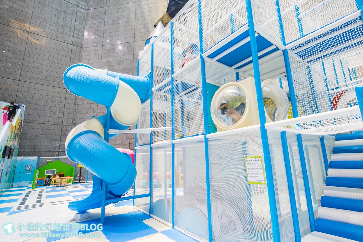 [高雄展覽]高雄科工館熱雪天堂探索樂園/溜滑梯+雪盆+冰原叢林攀爬設施+雪沙/高雄雪展