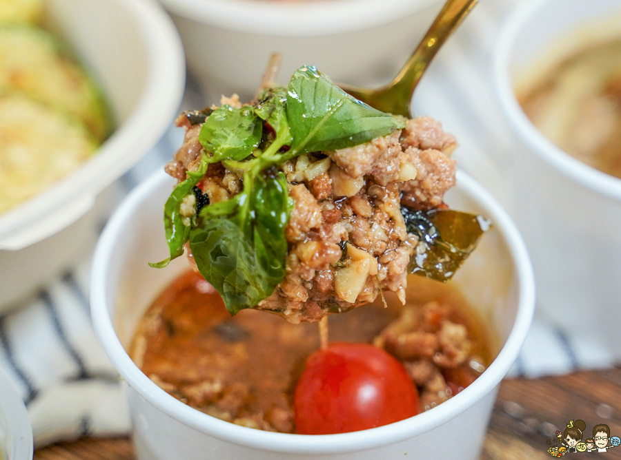 口碑 Yavan雅釩形象概念廚房 高雄美食 便當 餐盒 外帶 外送 異國料理 泰式 韓式 日式 咖哩 低GI 健康餐盒