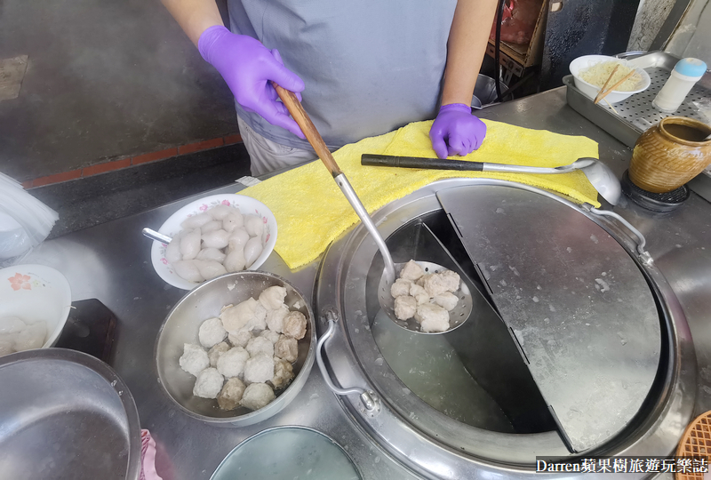 鹿港美食|漢彬水晶餃/鹿港必吃清光緒百年老店/鹿港第一市場美食(菜單價位)