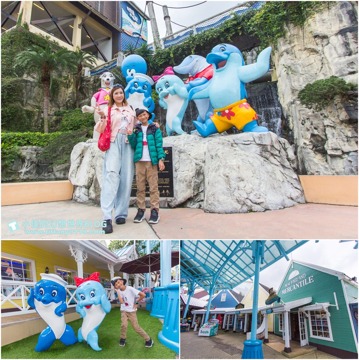 2020花蓮遠雄海洋公園全攻略/必看海豚海獅表演/八大園區+四大主題表演讓你一整天都玩到