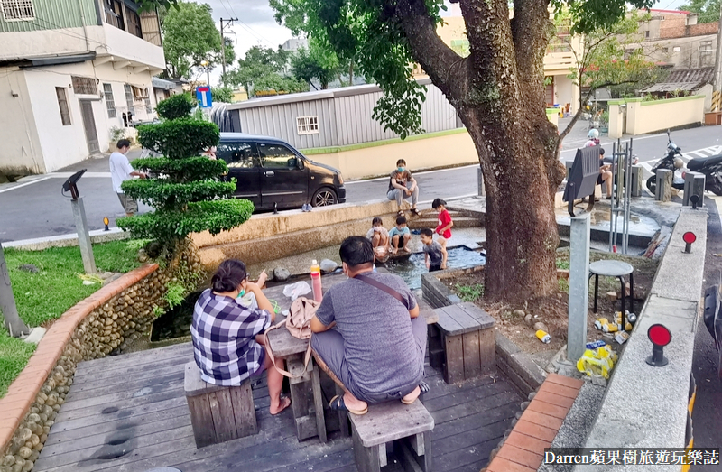 桃園八德|大火房泉水浣衣池/桃園免費玩水景點霄裡天然湧泉(交通停車資訊)