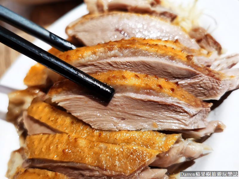 桃園阿城鵝肉中壢店|米其林必比登推薦阿城鵝肉分店(菜單價位2022)