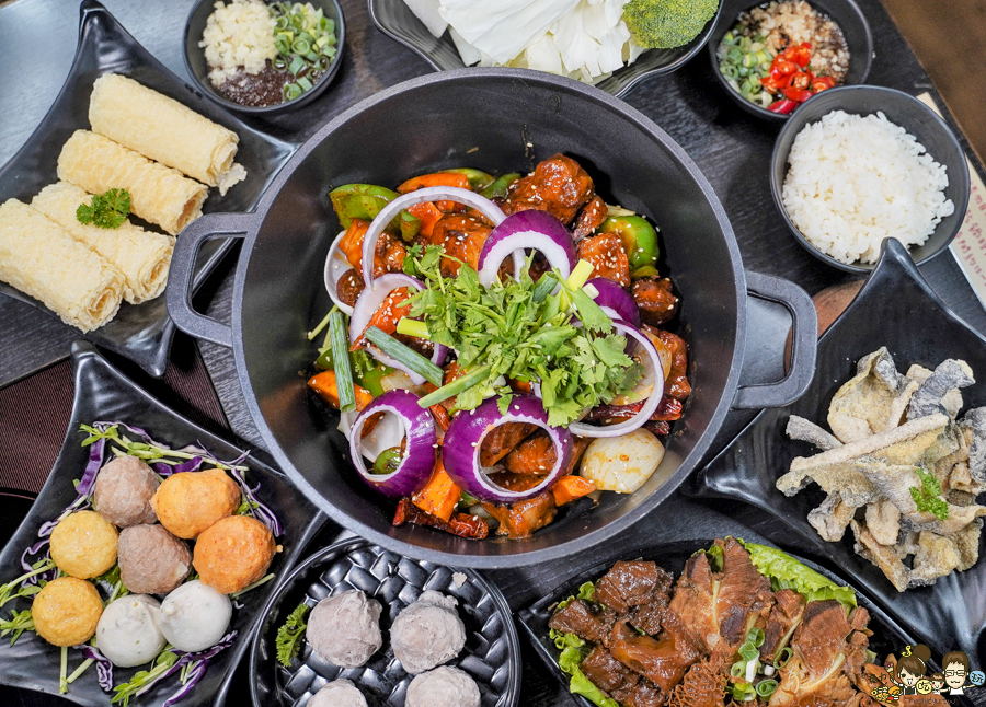 聞雞起爐 火鍋 鍋物 聚餐 香港鍋物 港式 港味 香港人開的 獨家 高雄美食 高雄港式美食