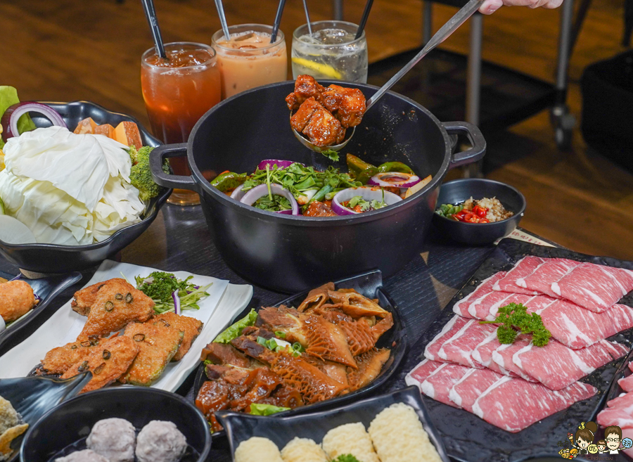 聞雞起爐 火鍋 鍋物 聚餐 香港鍋物 港式 港味 香港人開的 獨家 高雄美食 高雄港式美食